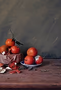 Clementines - Triptych