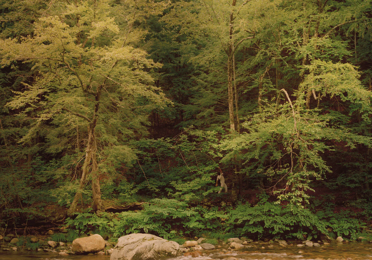 Connor By the River