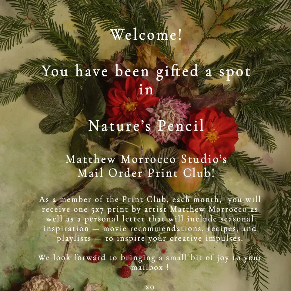 Print Club Gift Notice