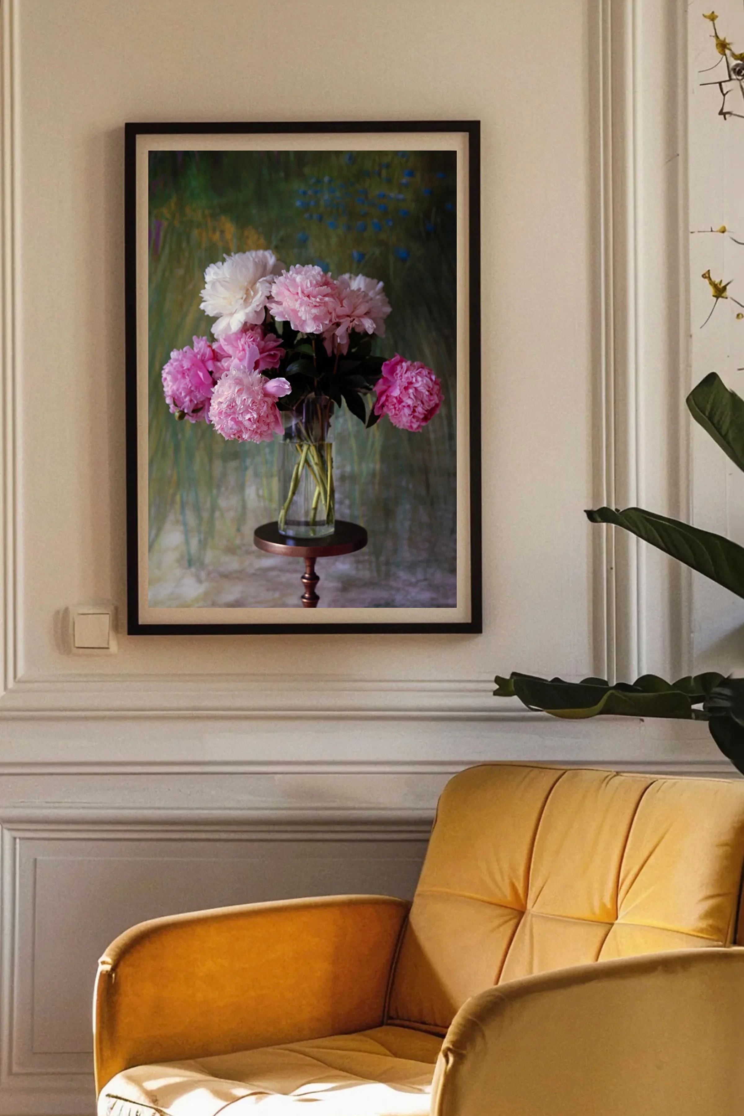 Peonies and Pastel
