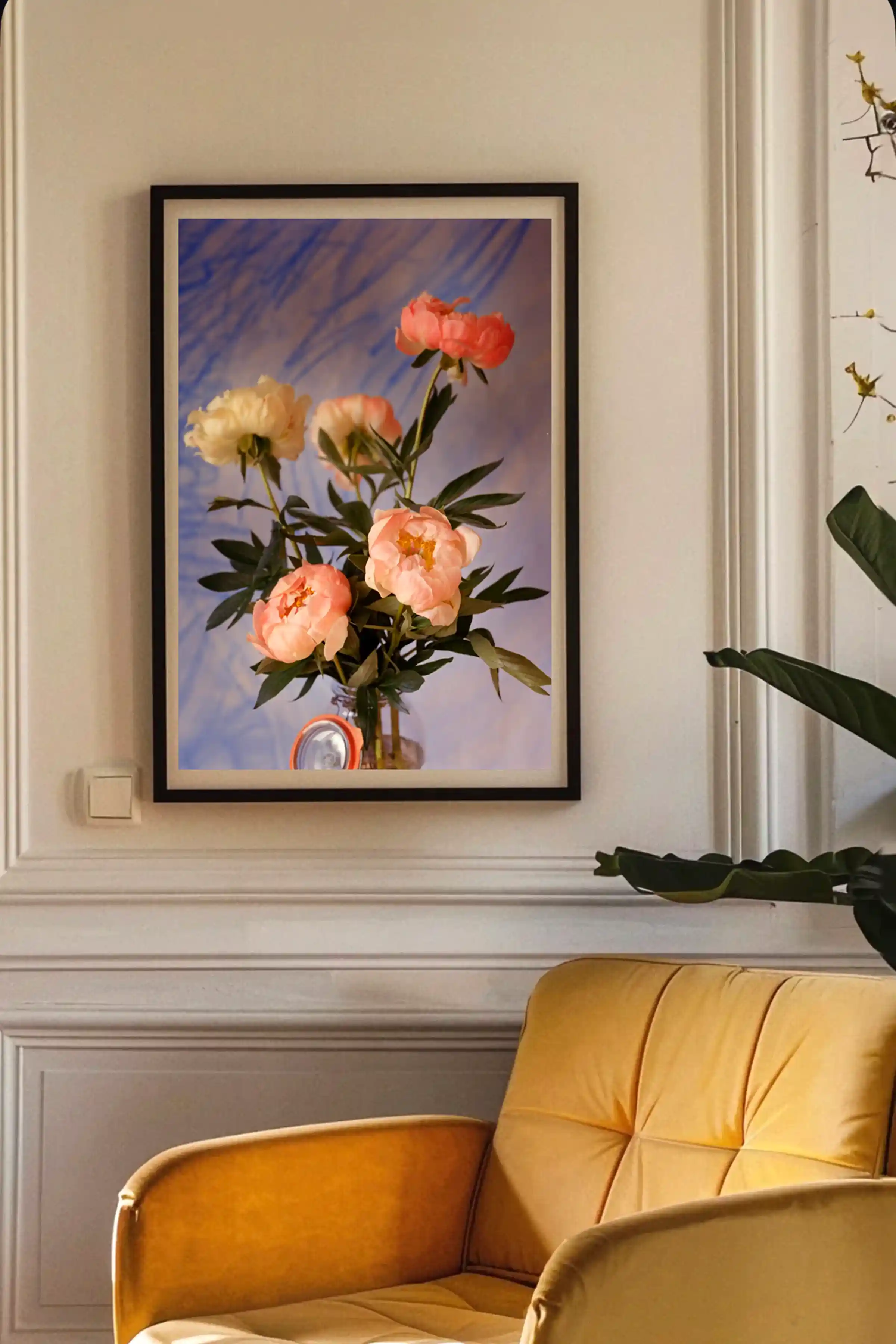 Dancing Peonies