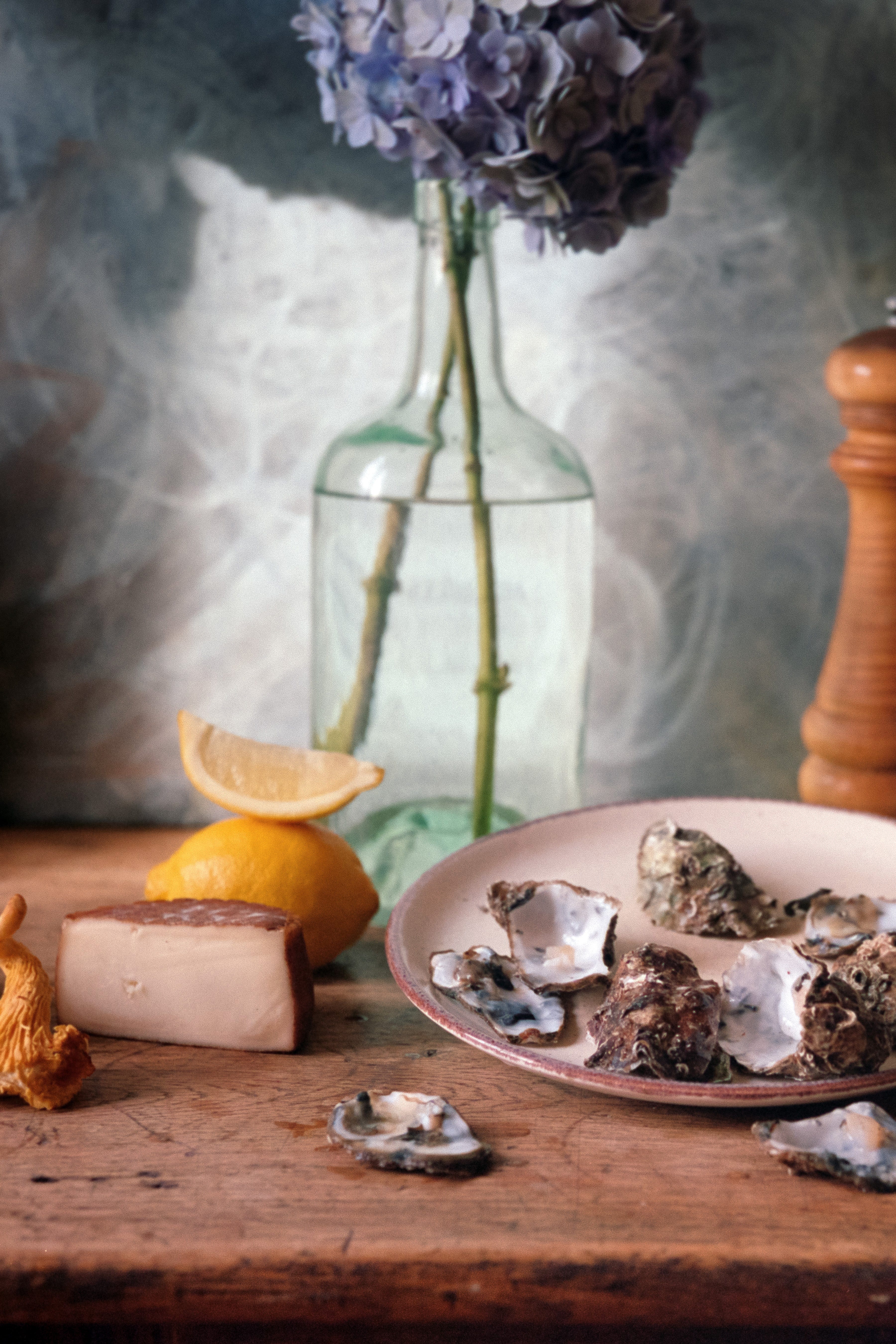 Oysters - Triptych