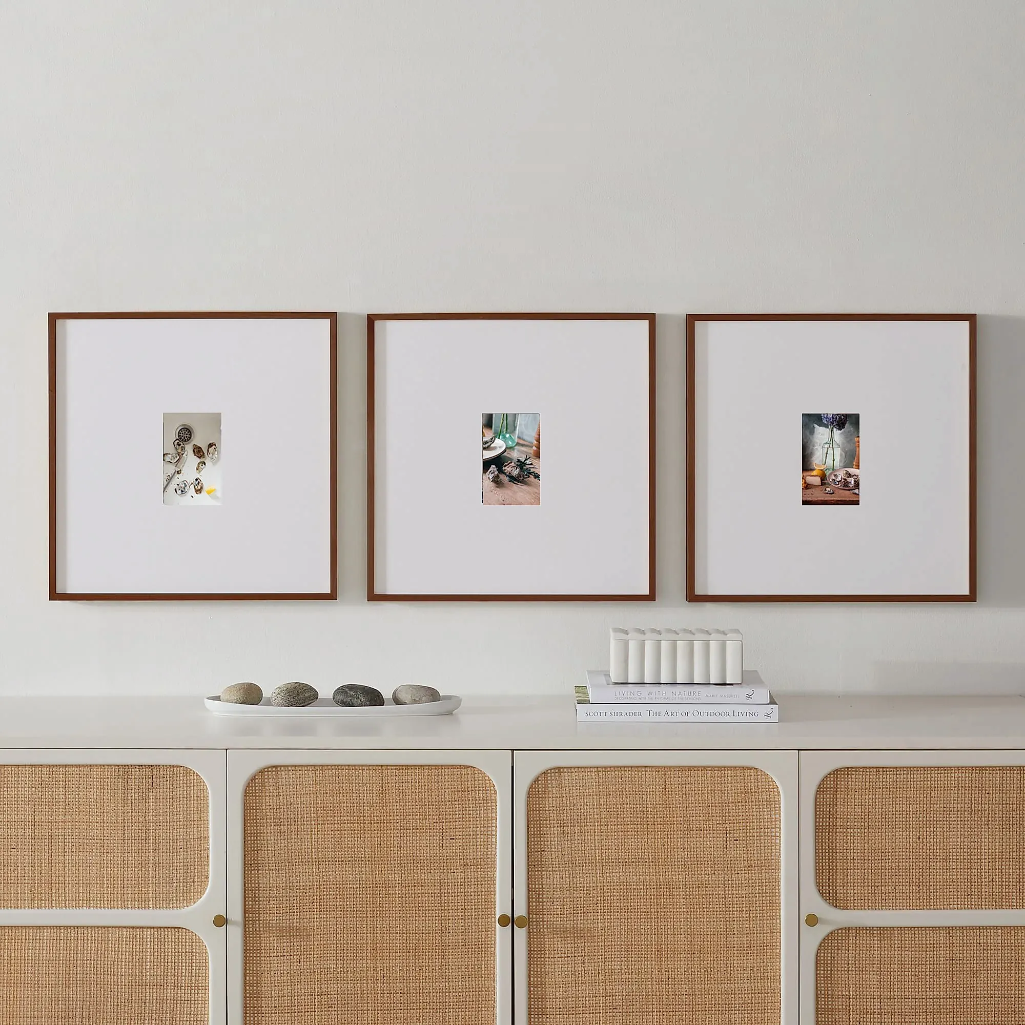 Oysters - Triptych